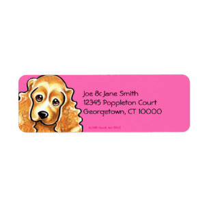 Etiqueta Rosas fuertes de cocker spaniel