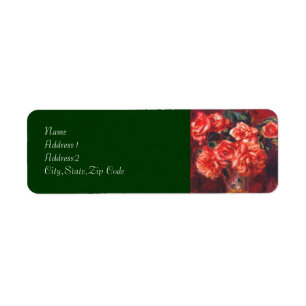 Etiqueta Rosas Moss de Renoir