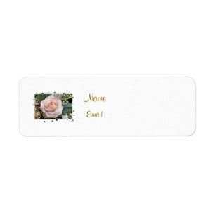 ETIQUETA ROSE DE PINK