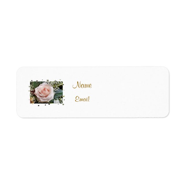 ETIQUETA ROSE DE PINK (Frente)