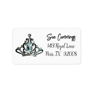 Etiqueta "Royal Tiara"