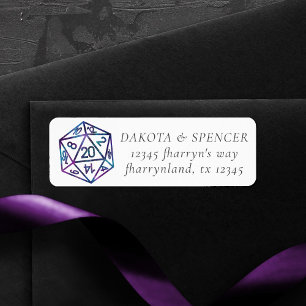 Etiqueta RPG Dados   Dirección de jugador de mesa de Nebula