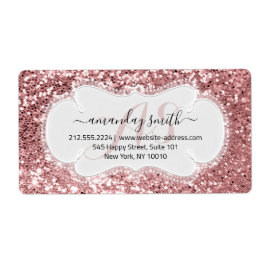 Etiqueta RSVP Bridal Sweet 16th Baby Shower Vip Rosa