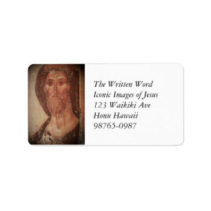 Etiqueta Rublev Jesucristo