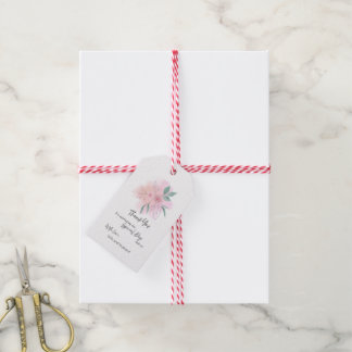 Etiqueta Rubor Floral Watercolor Favor