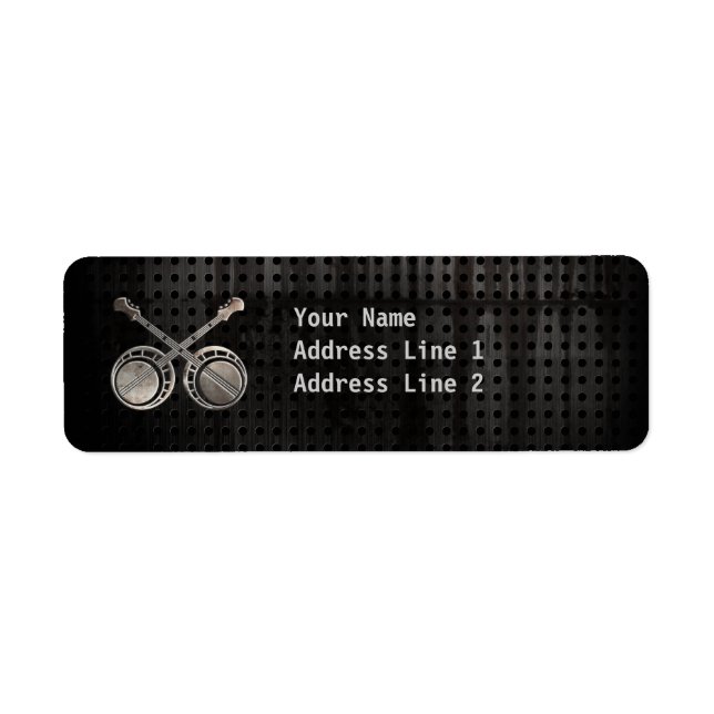 Etiqueta Rugged Dueling Banjos (Frente)