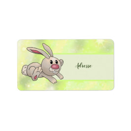 Etiqueta Run rabbit run