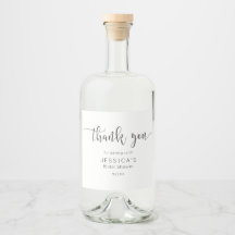 Etiqueta rústica de botellas de vino