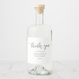 Etiqueta rústica de botellas de vino