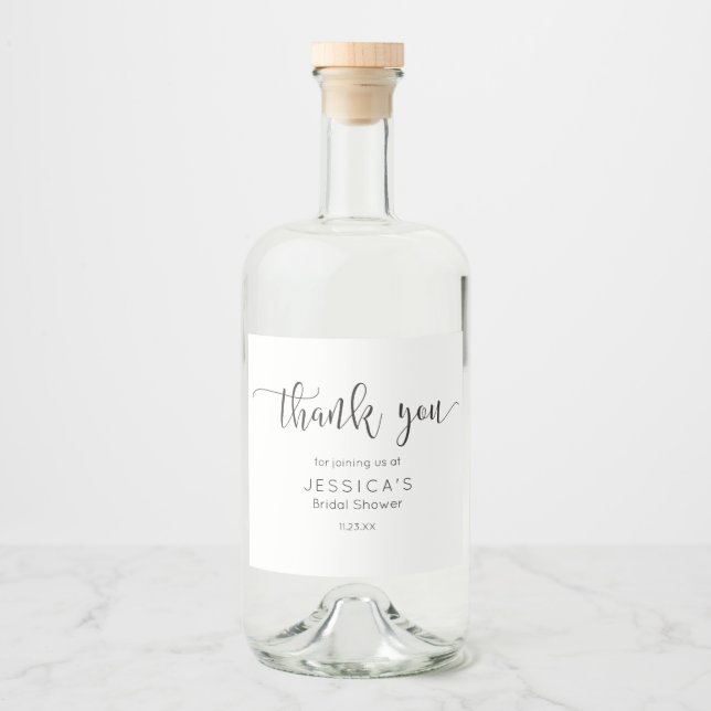 Etiqueta rústica de botellas de vino (Anverso)