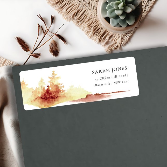 Etiqueta Rústico Naranja de óxido amarillo en la dirección  (Subido por el creador)