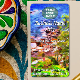 Etiqueta Ruta panorámica de Yelapa 0819