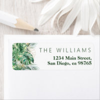 Safari Green & Gold boy Baby Shower