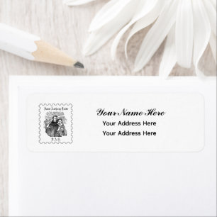 Etiqueta Saint Anthony Guide Return Address Labels S.A.G.