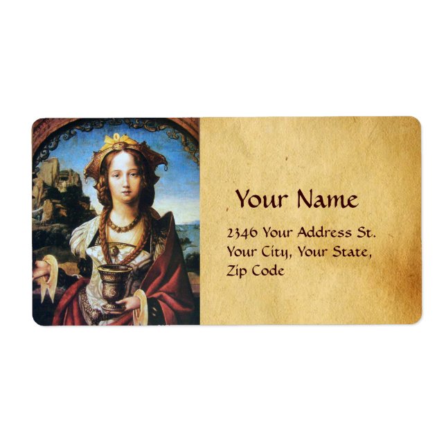 ETIQUETA SAINT MARIA MAGDALENE (Frente)