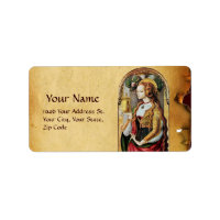 SAINT MARY MAGDALENE Parchment