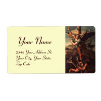 SAINT MICHAEL VANGUISHING SATAN