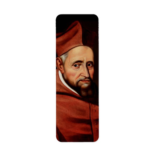 Etiqueta Saint Robert Bellarmin (Frente)