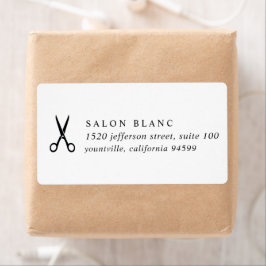 Etiqueta Salon Business Promotional