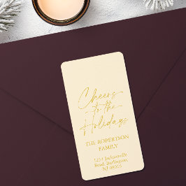 Etiqueta Saludos a la fiesta de vacaciones