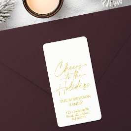 Etiqueta Saludos a la fiesta de vacaciones