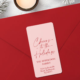 Etiqueta Saludos a la fiesta de vacaciones