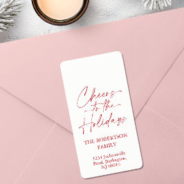 Etiqueta Saludos a la fiesta de vacaciones