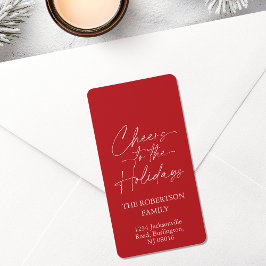 Etiqueta Saludos a la fiesta de vacaciones