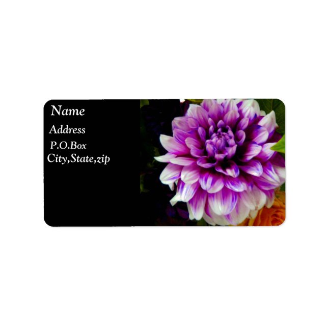 Etiqueta Saludos de amor (Frente)