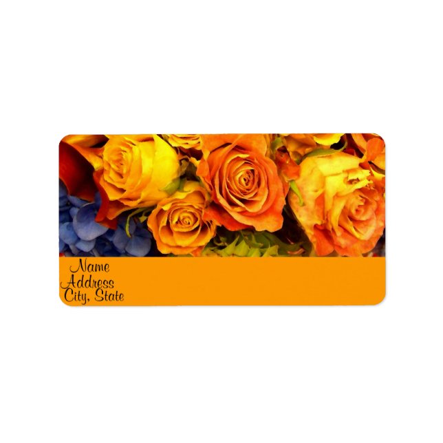 Etiqueta Saludos de temporada_ (Frente)