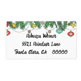 Etiqueta Saludos navideños engañados