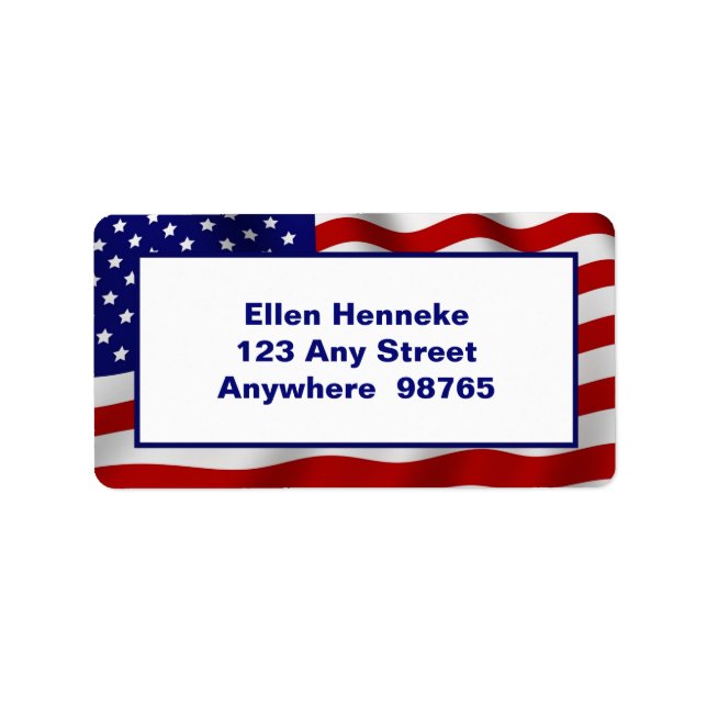 Etiqueta Salute to the Patriotic 1940s (Frente)