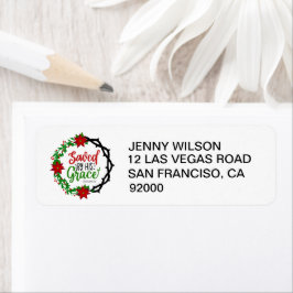 Etiqueta Salvado por su gracia