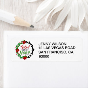 Etiqueta Salvado por su gracia