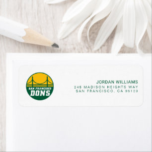 Etiqueta San Francisco Dons