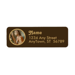 Etiqueta San Gabriel el Arcángel (M 011)