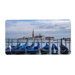 Etiqueta San Giorgio Maggiore Venice Italia