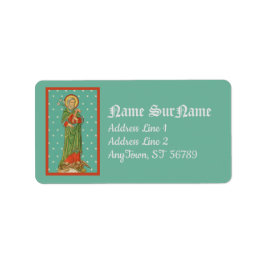 Etiqueta San José, Protector de la Iglesia (VVP 09)