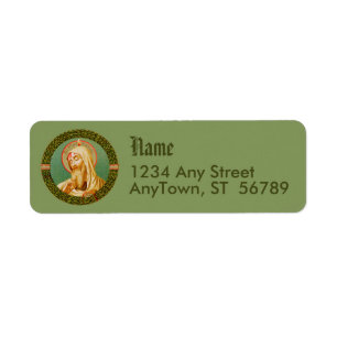 Etiqueta San Mateo el Apóstol (JMAS 08)