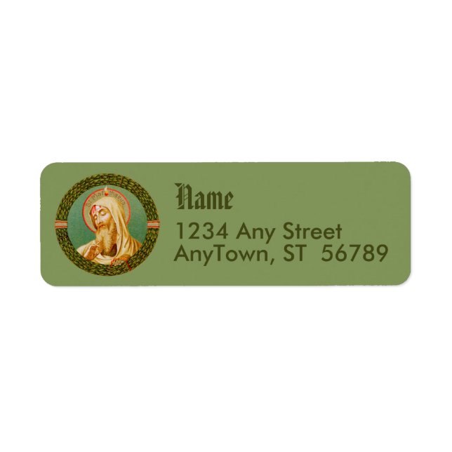 Etiqueta San Mateo el Apóstol (JMAS 08) (Frente)