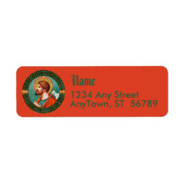 Etiqueta San Matías el Apóstol (JMAS 09)