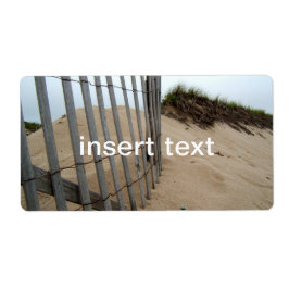 Etiqueta Sand Dune Beach Fence