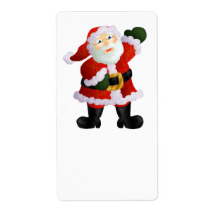 Etiqueta Santa