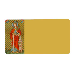Etiqueta Santa Bárbara   (JP 01)