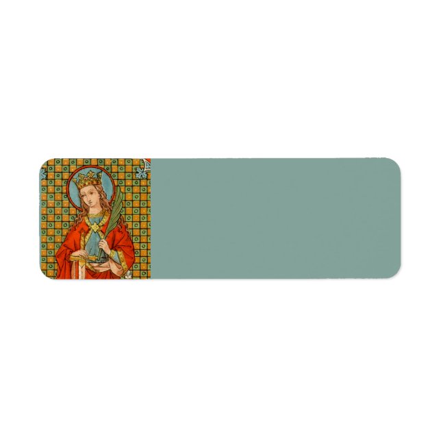 Etiqueta Santa Bárbara (JP 01) (Frente)