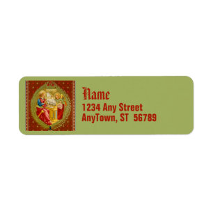 Etiqueta Santa Cecilia de Roma (SNV 36)