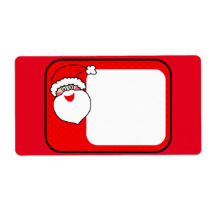 Etiqueta Santa Claus