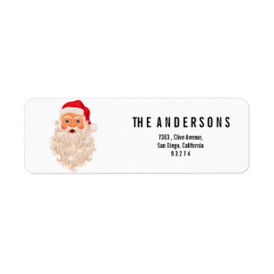 Etiqueta Santa Claus
