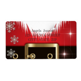 Etiqueta Santa Claus Suit