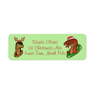Etiqueta Santa Claws